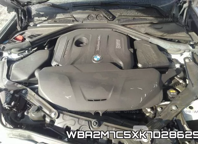 WBA2M7C5XK7D28629 фото 2