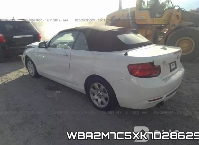 WBA2M7C5XK7D28629 фото 3