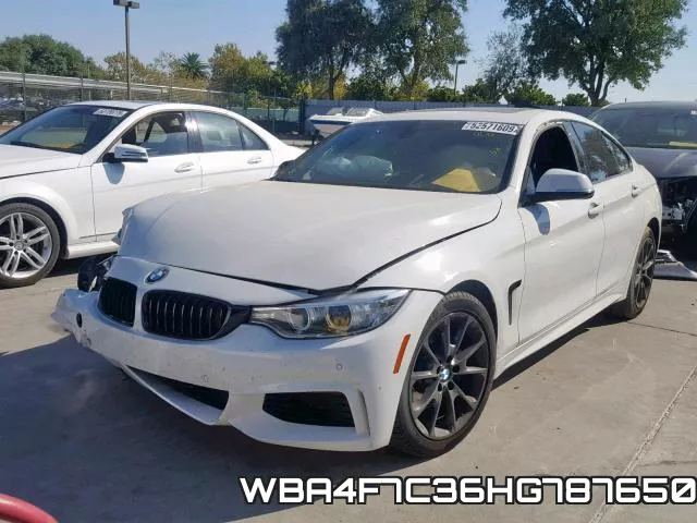 WBA4F7C36HG787650 фото 3
