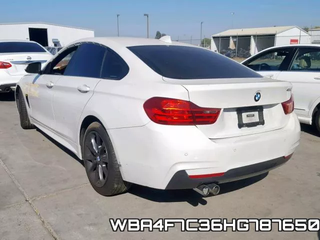 WBA4F7C36HG787650 фото 4