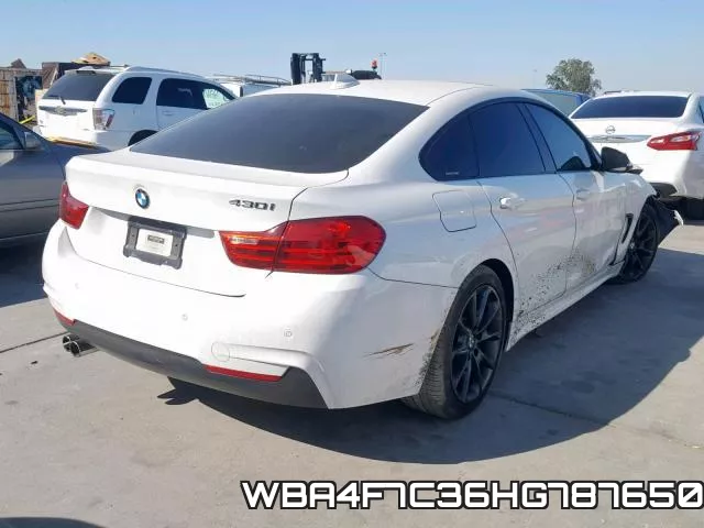 WBA4F7C36HG787650 фото 5
