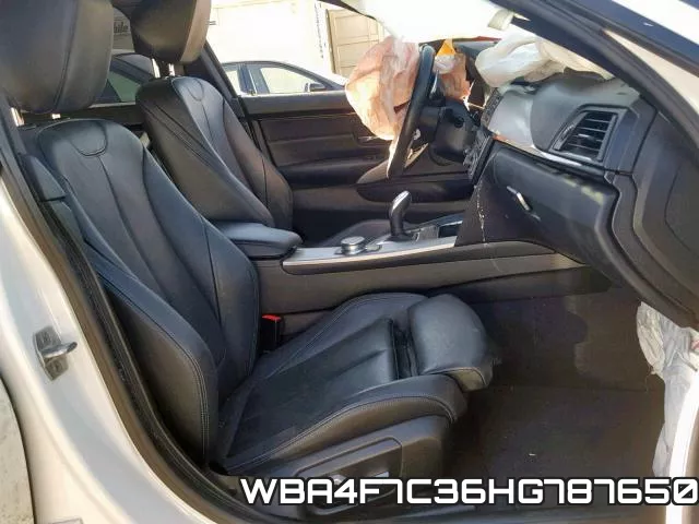 WBA4F7C36HG787650 фото 6