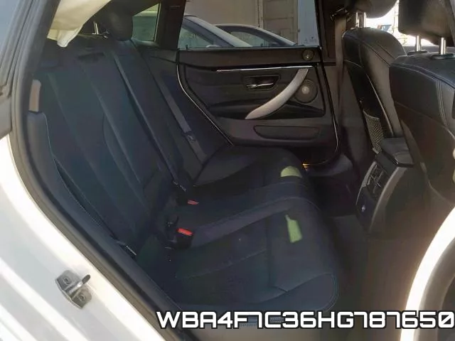 WBA4F7C36HG787650 фото 7