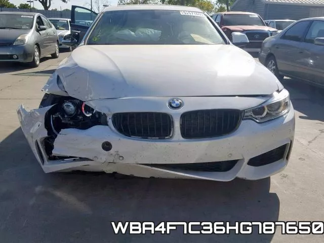 WBA4F7C36HG787650 фото 8