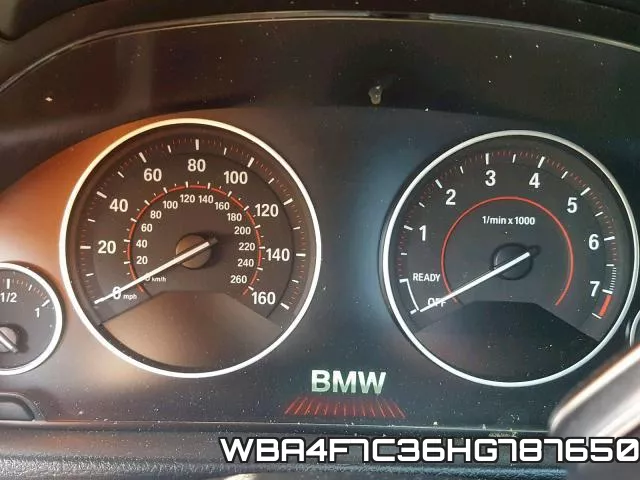 WBA4F7C36HG787650 фото 9