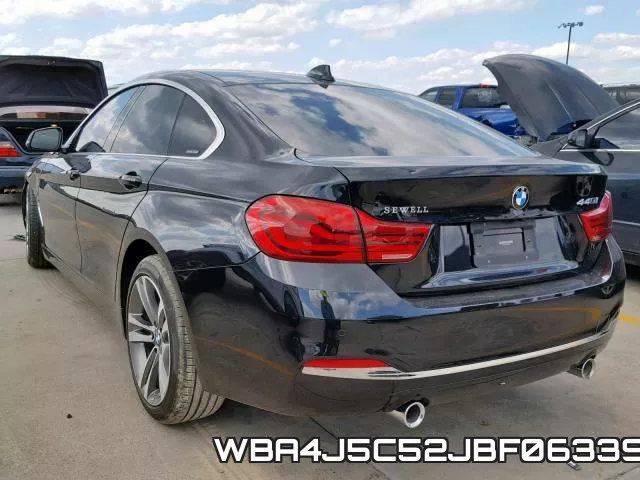 WBA4J5C52JBF06339 фото 3