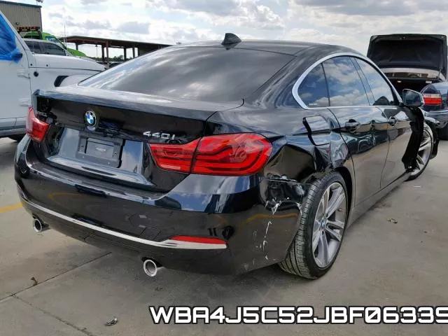 WBA4J5C52JBF06339 фото 4