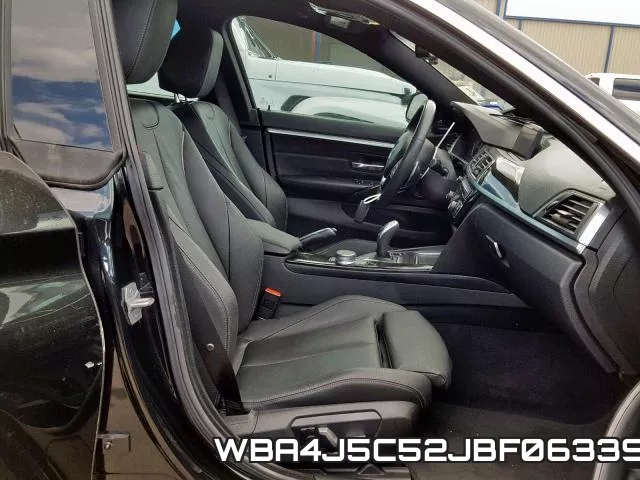 WBA4J5C52JBF06339 фото 5