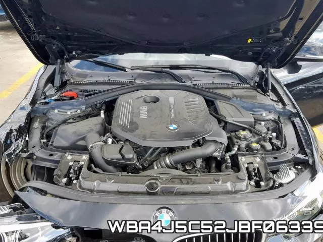 WBA4J5C52JBF06339 фото 7