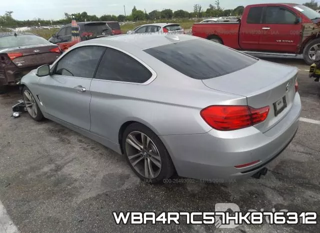 WBA4R7C57HK876312 фото 3