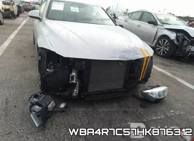 WBA4R7C57HK876312 фото 6