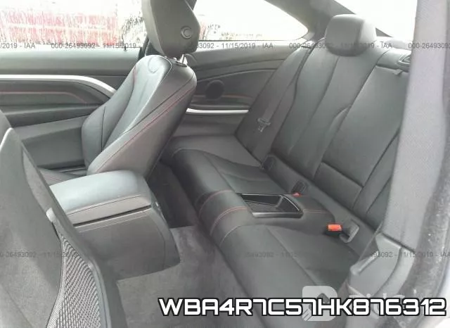 WBA4R7C57HK876312 фото 8