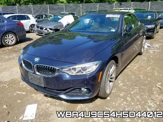 WBA4U9C54H5D44012 фото 3