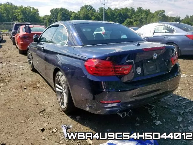 WBA4U9C54H5D44012 фото 4
