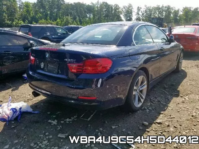 WBA4U9C54H5D44012 фото 5
