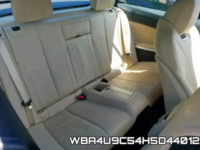 WBA4U9C54H5D44012 фото 7