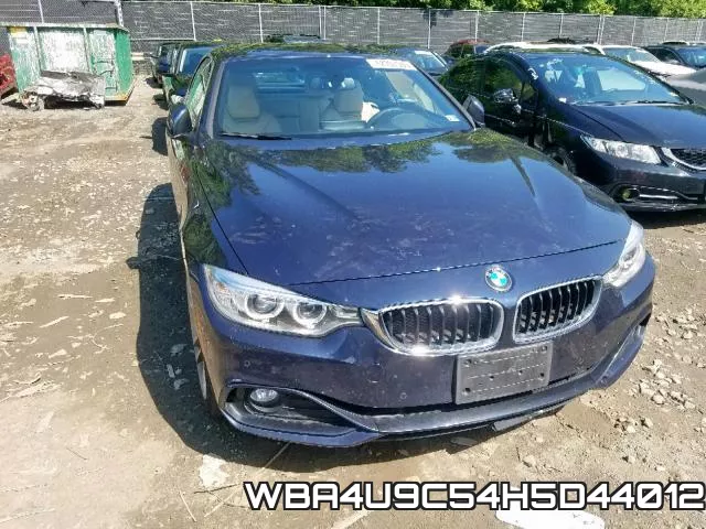 WBA4U9C54H5D44012 фото 10