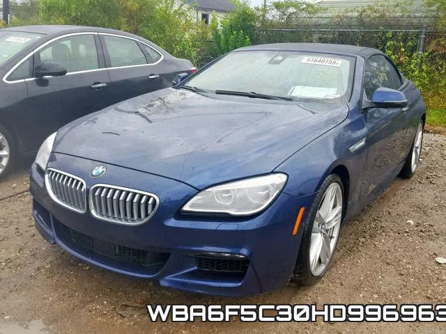 WBA6F5C30HD996963 фото 3