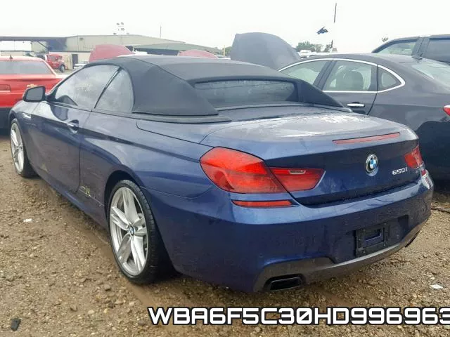 WBA6F5C30HD996963 фото 4