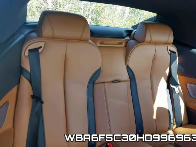 WBA6F5C30HD996963 фото 5
