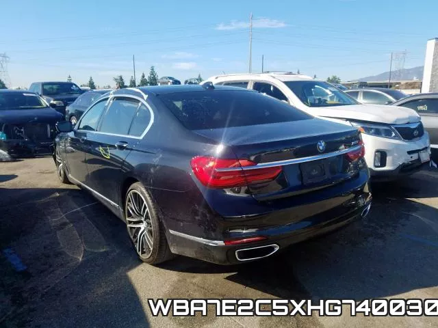WBA7E2C5XHG740030 фото 3