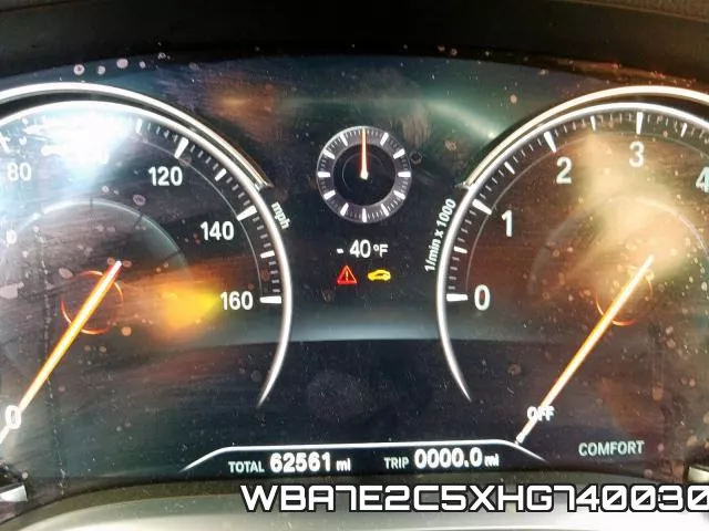 WBA7E2C5XHG740030 фото 6