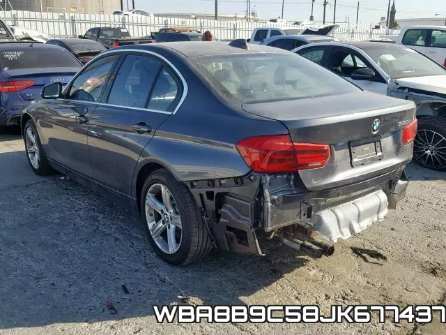 WBA8B9C58JK677437 фото 4