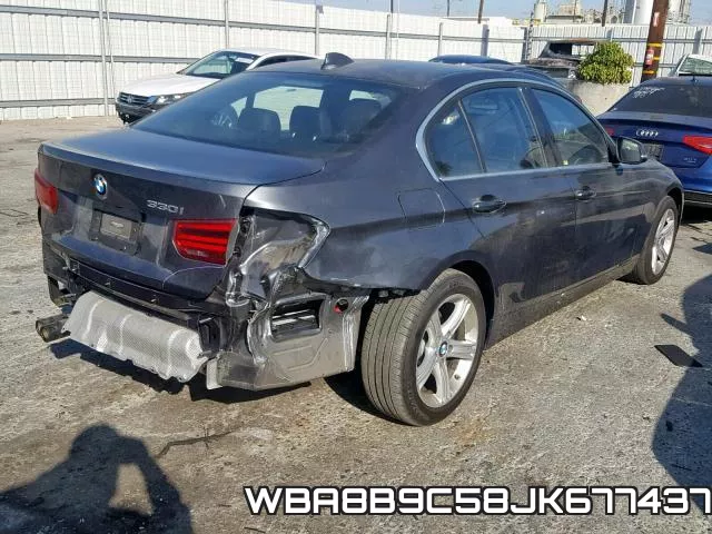 WBA8B9C58JK677437 фото 5