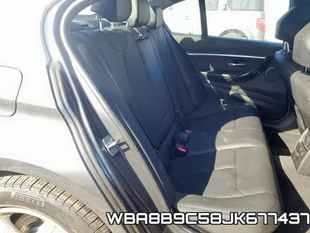 WBA8B9C58JK677437 фото 7