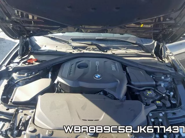 WBA8B9C58JK677437 фото 8