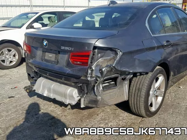 WBA8B9C58JK677437 фото 10