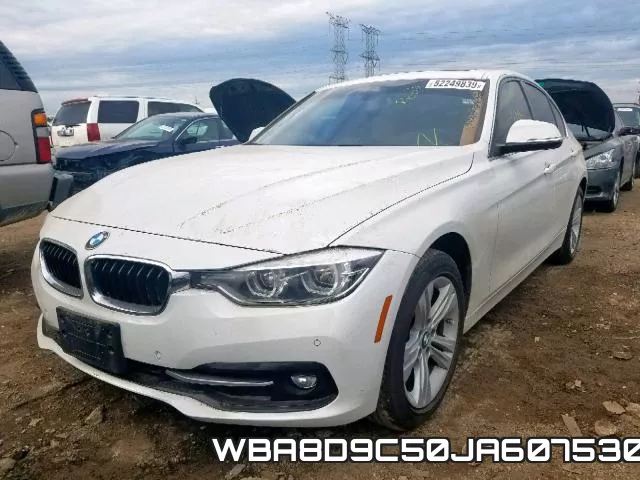 WBA8D9C50JA607530 фото 2