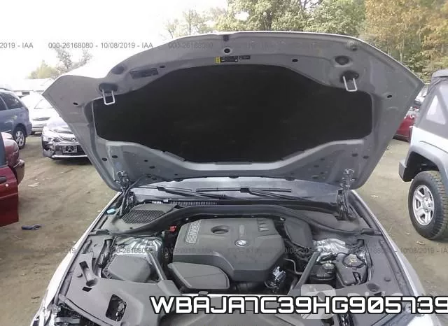 WBAJA7C39HG905739 фото 2