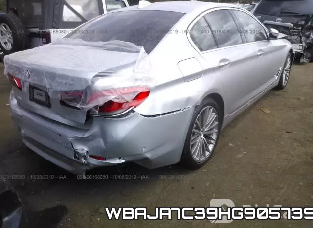 WBAJA7C39HG905739 фото 4