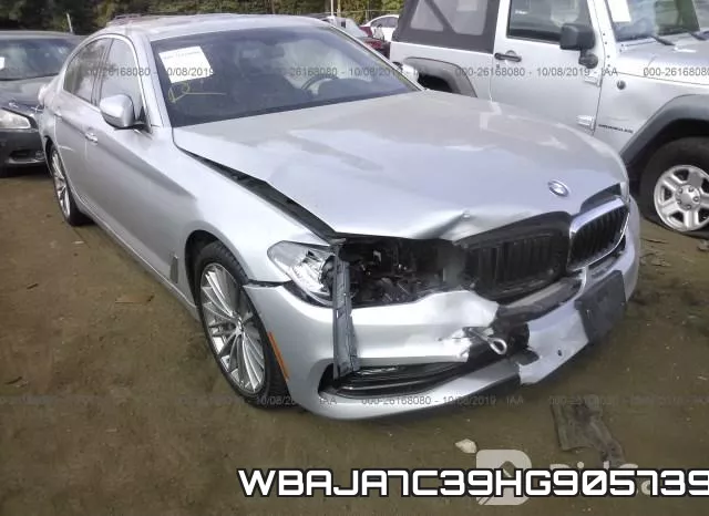 WBAJA7C39HG905739 фото 6
