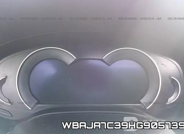 WBAJA7C39HG905739 фото 7
