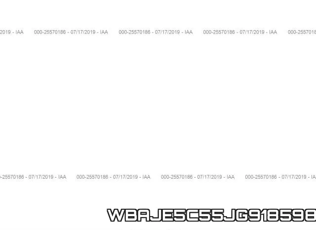 WBAJE5C55JG918598 фото 2