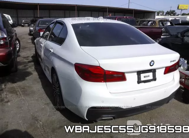 WBAJE5C55JG918598 фото 4