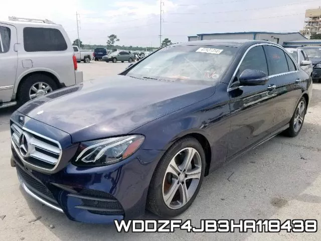 WDDZF4JB3HA118438 фото 3