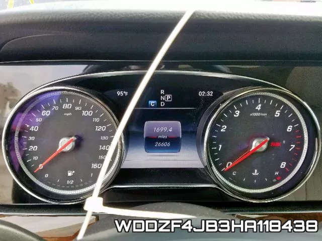 WDDZF4JB3HA118438 фото 9