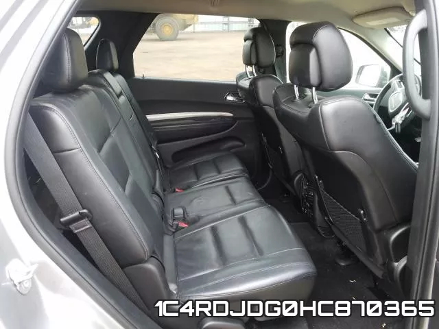 1C4RDJDG0HC870365 фото 5