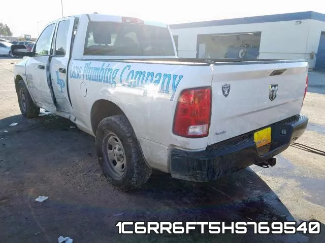 1C6RR6FT5HS769540 фото 2