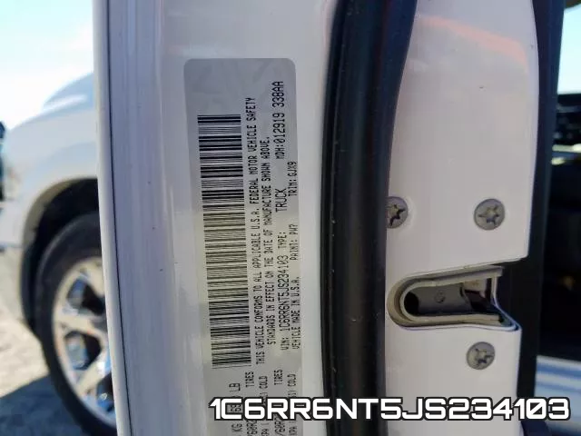 1C6RR6NT5JS234103 фото 2