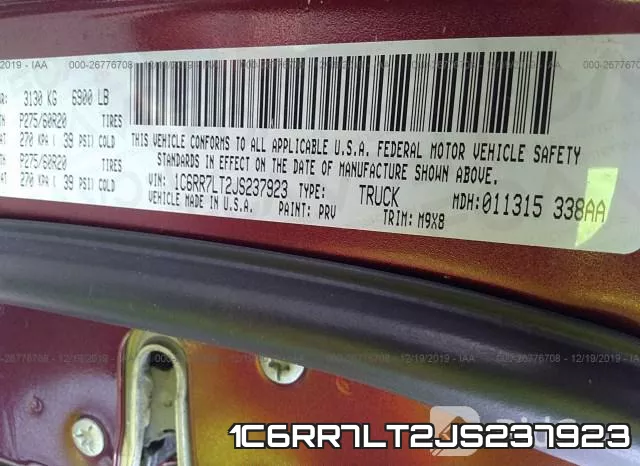 1C6RR7LT2JS237923 фото 9