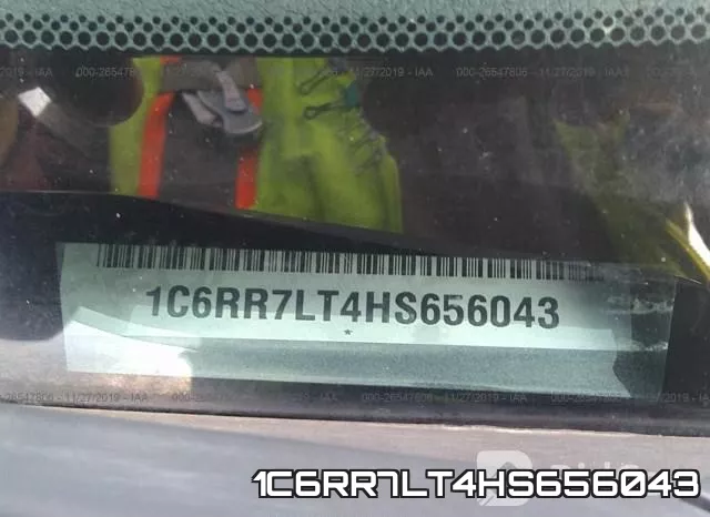 1C6RR7LT4HS656043 фото 8