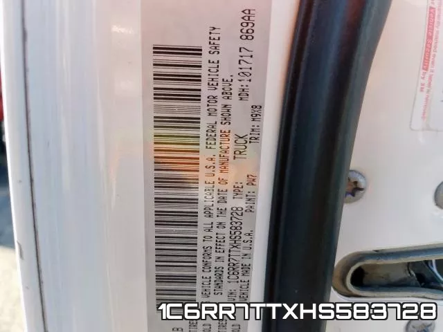 1C6RR7TTXHS583728 фото 2