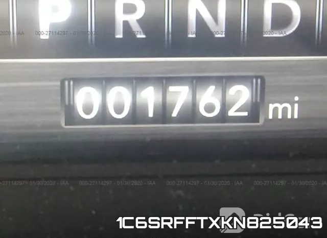 1C6SRFFTXKN825043 фото 5