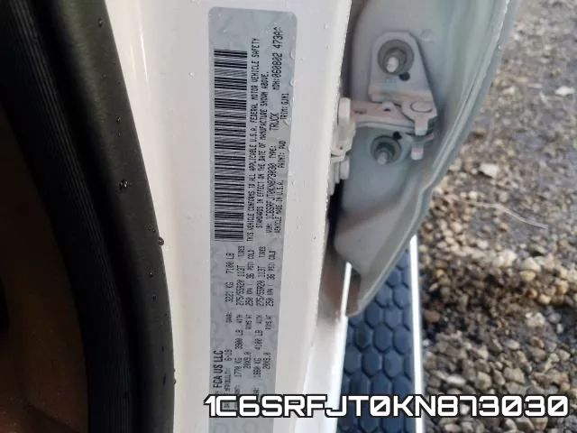 1C6SRFJT0KN873030 фото 2
