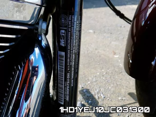 1HD1YEJ10JC031300 фото 2
