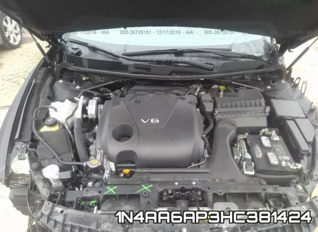 1N4AA6AP3HC381424 фото 2